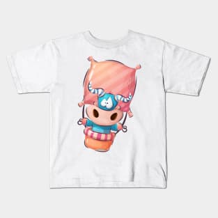 Funny Cow concept art Kids T-Shirt